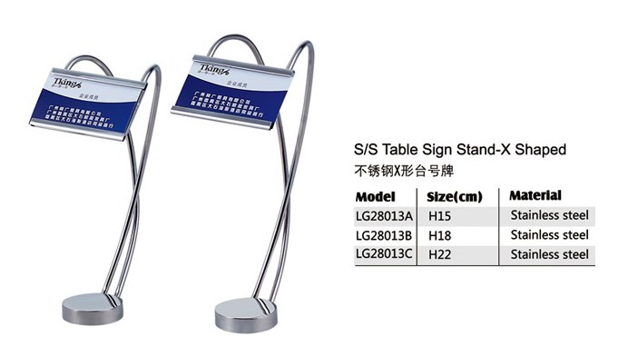 S.T不鏽鋼台號牌(多款)