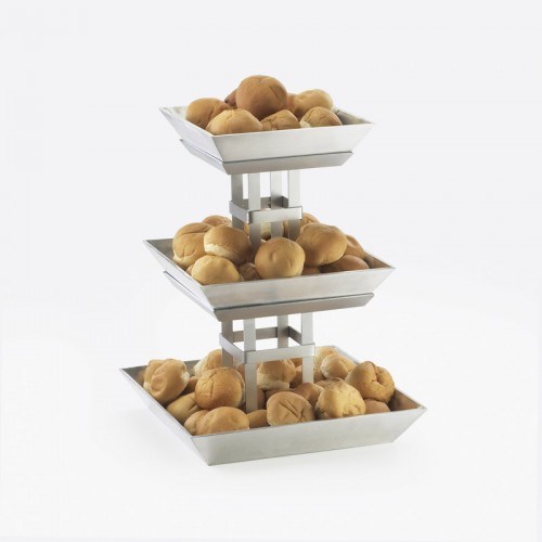  Cal-Mil 鋁質展示架(二層/三層)