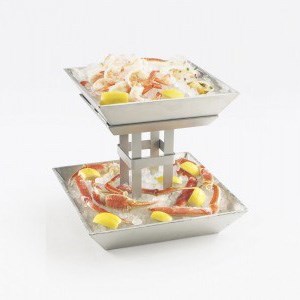  Cal-Mil 鋁質展示架(二層/三層)