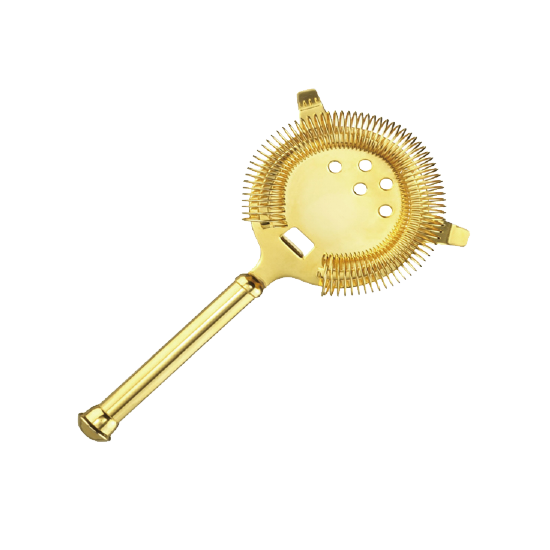 鍍金圓柄隔冰器