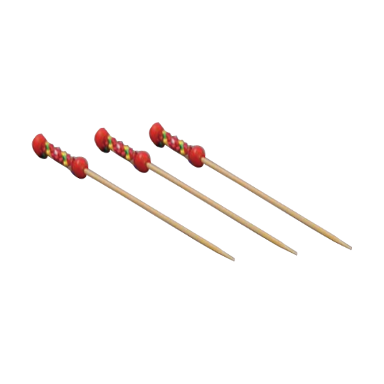 紅色連珠串 12cm