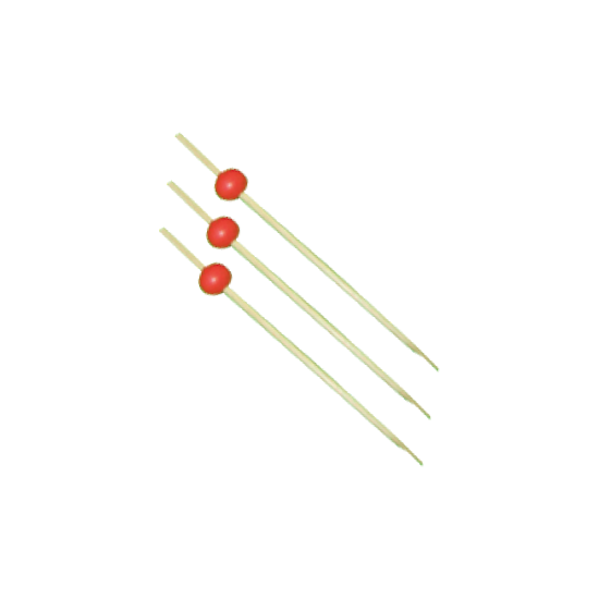 紅色大珠串 12cm