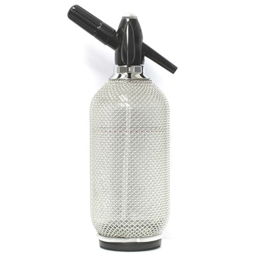 經典1L玻璃鐵鋼蘇打槍-銀
