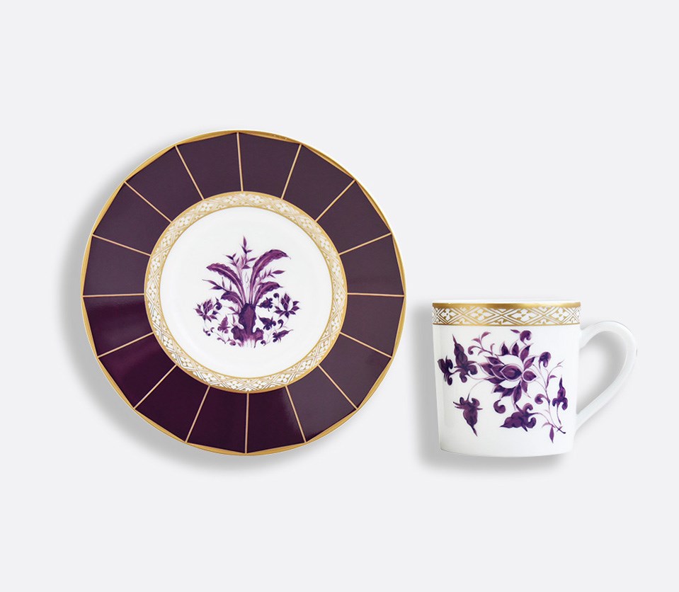 PRUNUS系列Espresso咖啡杯&底盤組 