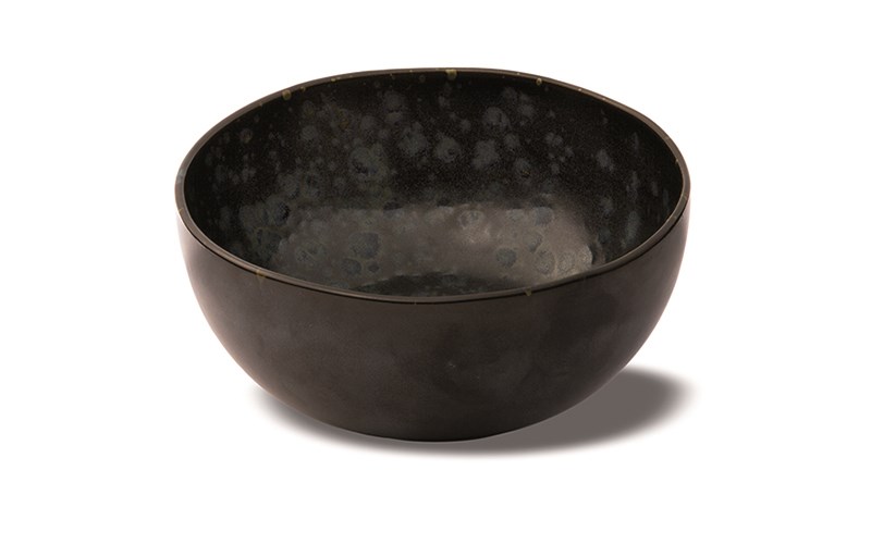 Phobos 進口磁棕色釉變碗 15 cm