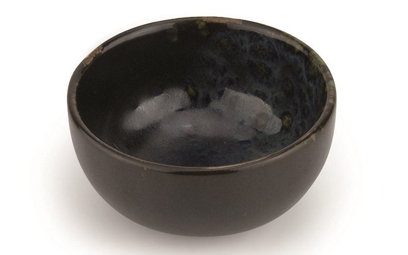 Phobos 進口磁棕色釉變碗 18 cm