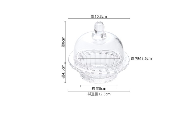 進口玻璃燕盅