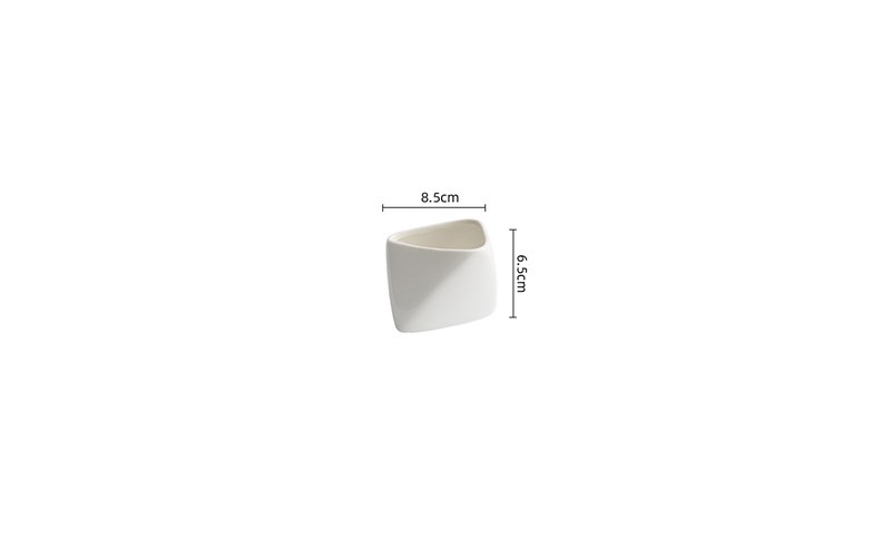 進口磁小折薯杯