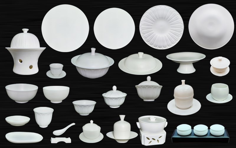 進口中國白餐具