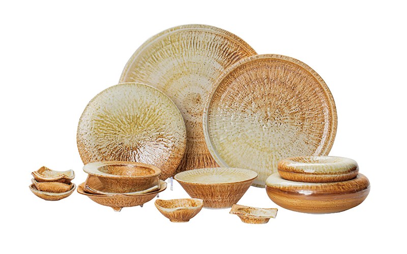 進口瓷JMS餐具組-落日系列 