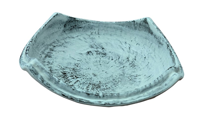 進口瓷JMS四方缽