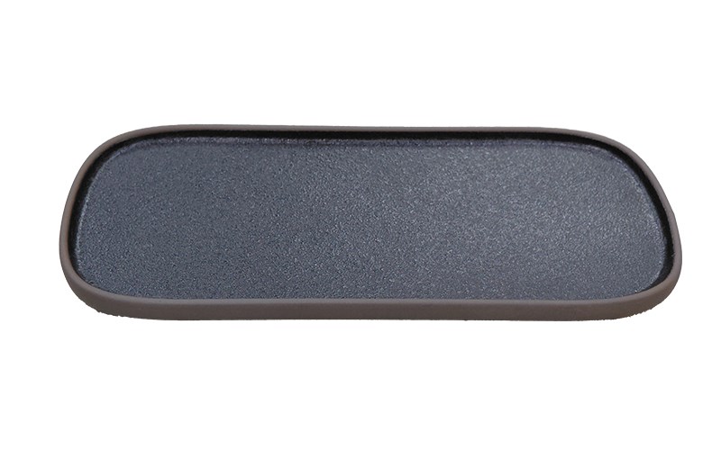 進口7.5"橢圓長方盤