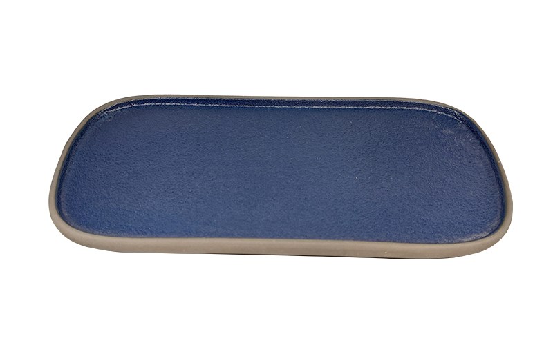 進口7.5"橢圓長方盤