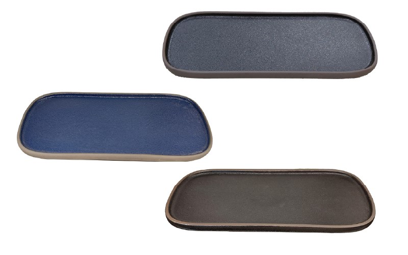 進口7.5"橢圓長方盤