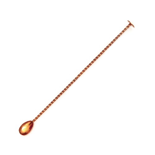 S.T進口吧檯匙 銅 40cm