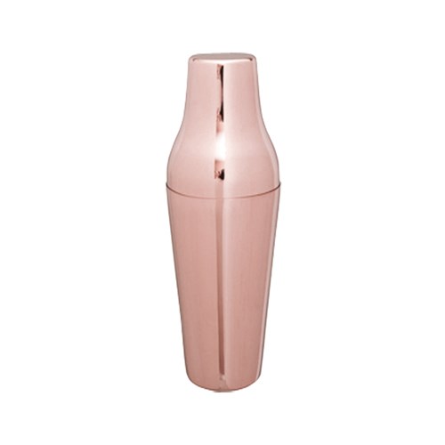 法製雪克杯 玫瑰金 650/900cc