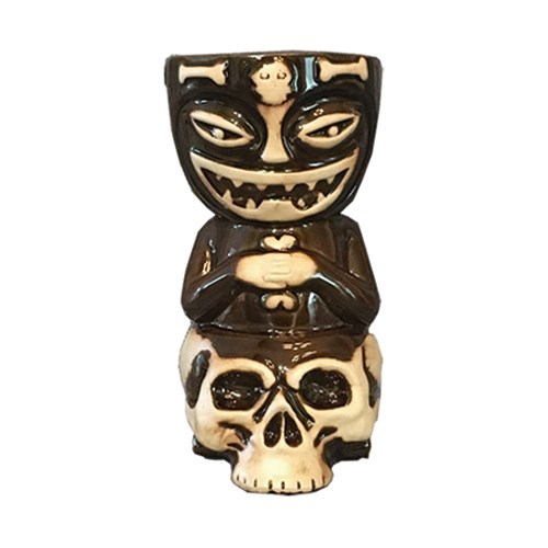 TIKI MUG 骷髏娃娃
