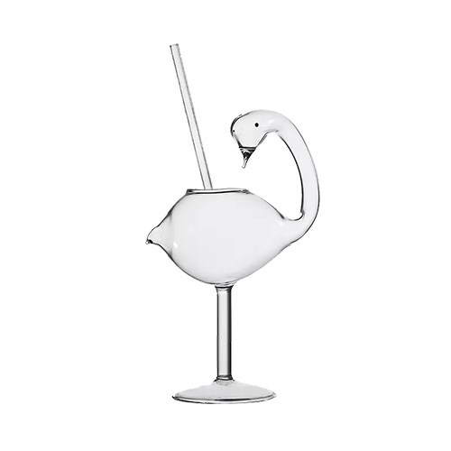 天鵝創意酒杯
