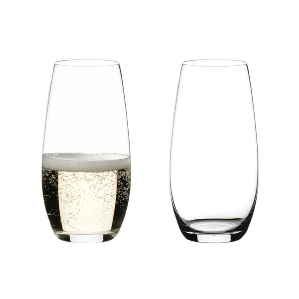 Riedel O系列 Champagne 香檳杯 酒杯 水晶杯 對杯 264ml 