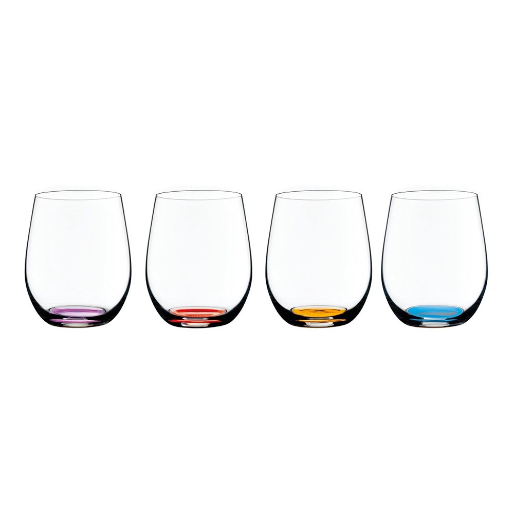 Riedel O系列 Happy O Vol.2 彩色派對杯 酒杯 水晶杯 320ml 4入