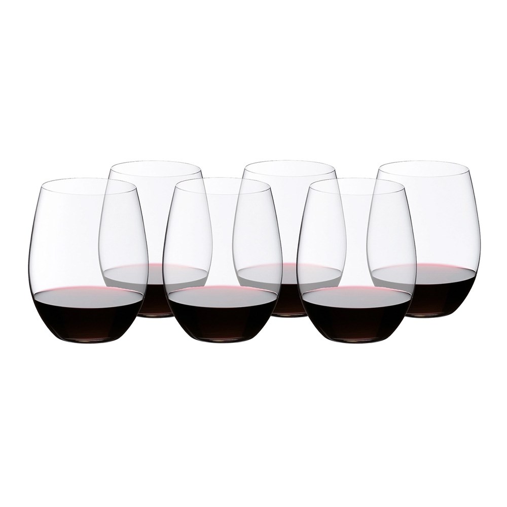 Riedel O系列 265週年六入組 Cabernet/Merlot 卡本內/梅洛 紅酒杯 水晶杯 聚會用杯 600ml 6入