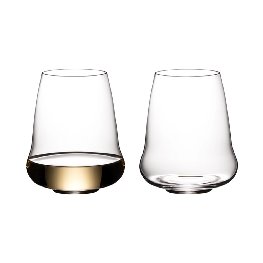 Riedel 無梗酒翼SL Wings系列 Riesling/Champagne 麗絲玲/香檳 白酒杯 水晶杯 對杯 420ml