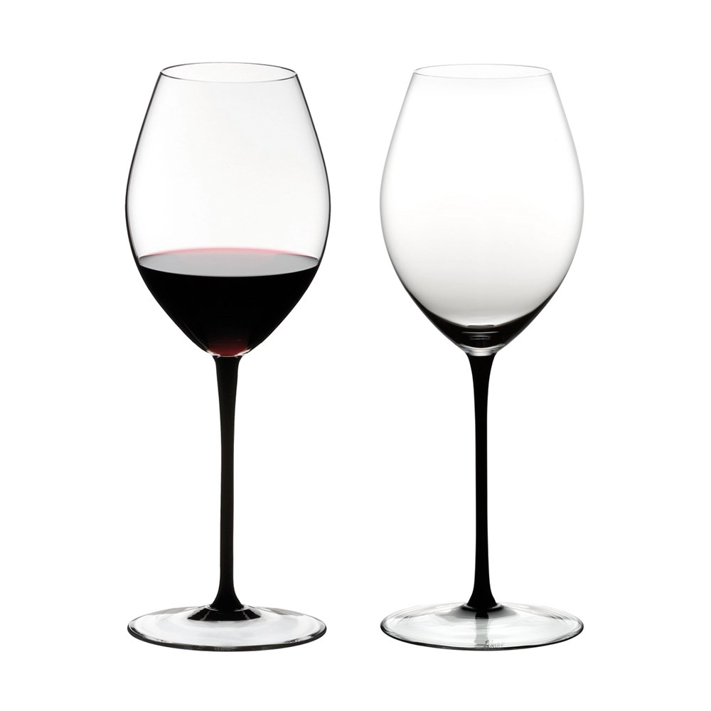 Riedel 黑梗系列 Hermitage 艾米達吉 紅酒杯 手工水晶杯 590ml