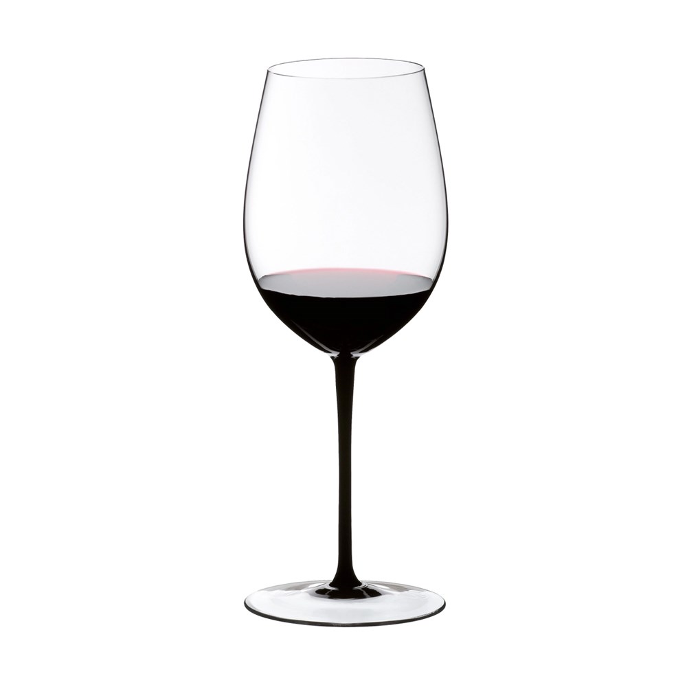 Riedel 黑梗系列 Bordeaux Grand Cru 波爾多 紅酒杯 手工水晶杯 860ml