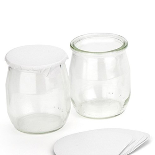 進口優格玻璃罐