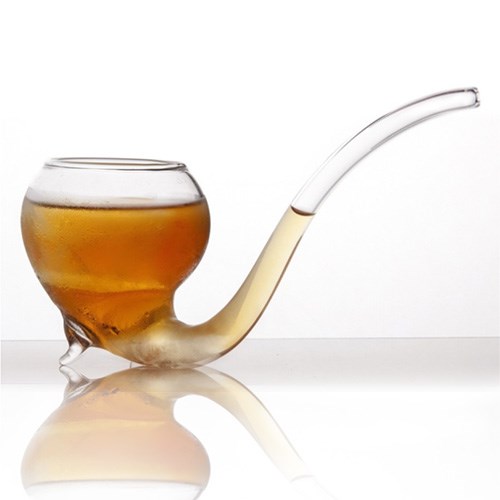 進口調酒造型杯-菸斗