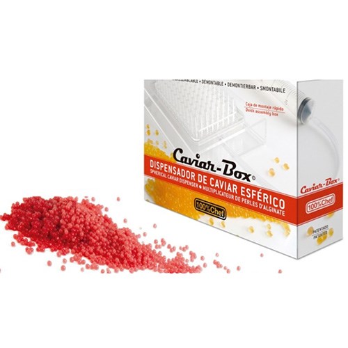 進口仿魚子醬製作器盒
