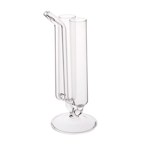 雙管造型酒杯