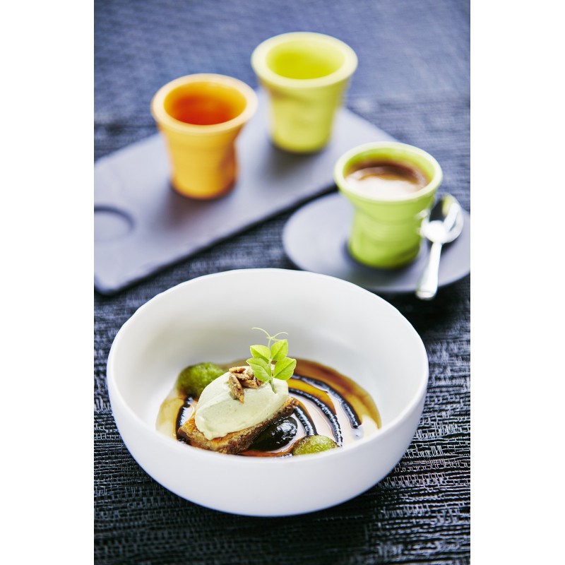 REVOL BASALT 系列餐盤 -帶3個凹痕的托盤 25CM