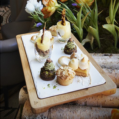 REVOL BASALT 系列餐盤 -30CM 盤子襯墊托盤