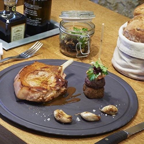 REVOL BASALT 系列餐盤 -圓形平板 30cm