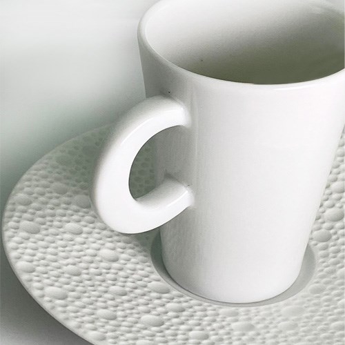Bernardaud-ECUME系列卡布奇諾杯/盤 