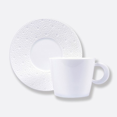 Bernardaud-ECUME系列茶杯/盤 