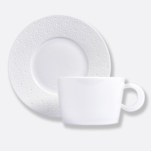 Bernardaud-ECUME系列早餐杯盤組 