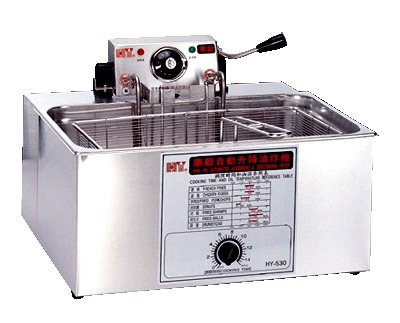 定時自動升降油炸機大量調理型HY-538