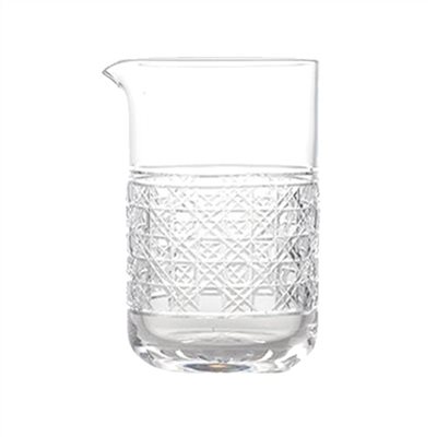 手工調酒公杯 細網紋 650cc