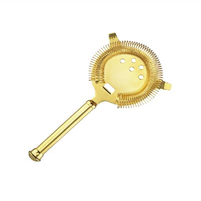 鍍金圓柄隔冰器