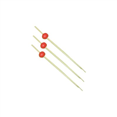 紅色大珠串 12cm