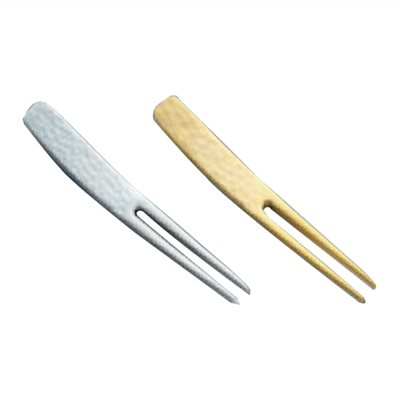 造型甜點叉 錘目 9cm