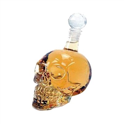 水晶骷髏頭酒杯