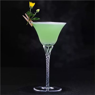  進口馬丁尼杯(螺旋紋)