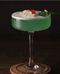 口橫切雞尾酒杯  