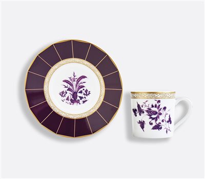 PRUNUS系列Espresso咖啡杯&底盤組 