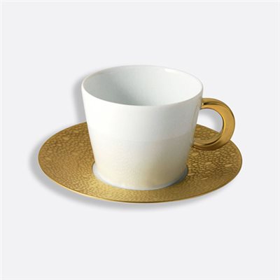 進口金邊茶杯&底盤