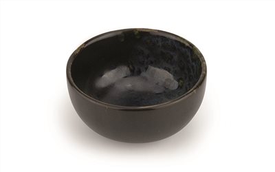 Phobos 進口磁棕色釉變飯碗 8.5 cm
