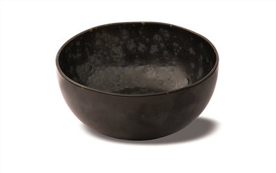 Phobos 進口磁棕色釉變碗 15 cm